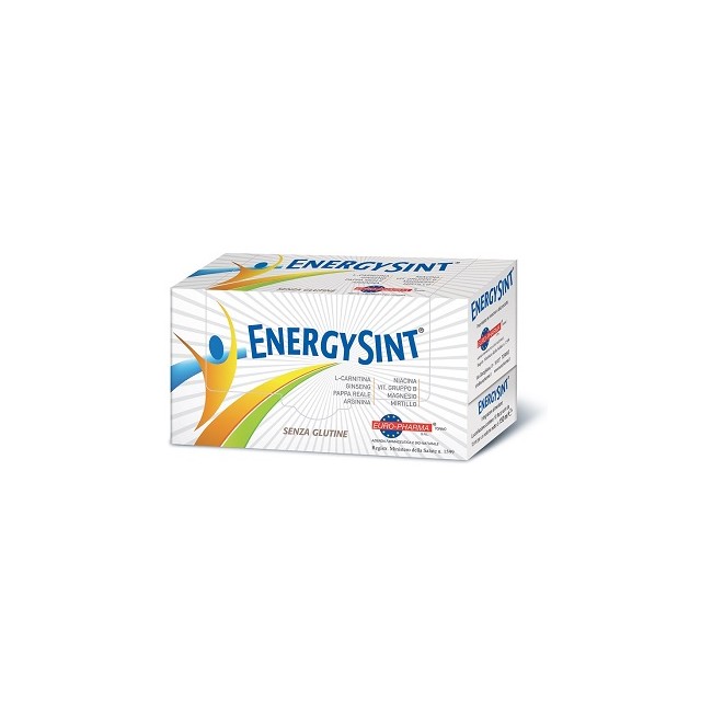 ENERGYSINT 10 FLACONCINI 15 ML ENERGYSINT 10 FLACONCINI 15 ML