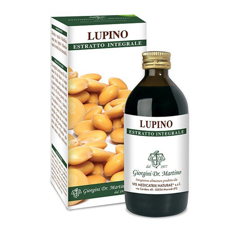 LUPINO ESTRATTO INTEGRALE 200 ML