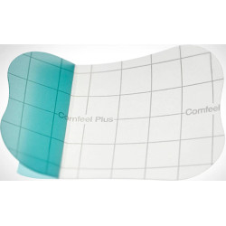 Medicazione Speciale Attiva Trasparente Con Idrocolloide Comfeel Plus 5x7 Cm 10 Pezzi