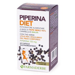 Piperina Diet Integratore Per Favorire La Perdita Di Peso 60 Compresse