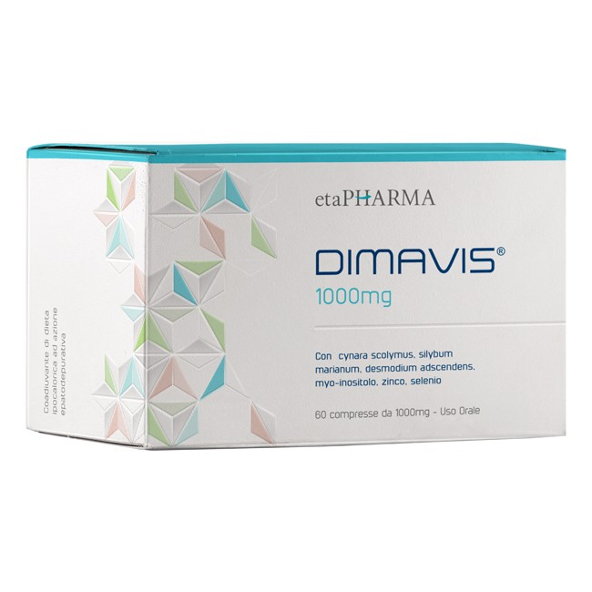 DIMAVIS 60 COMPRESSE DIMAVIS 60 COMPRESSE