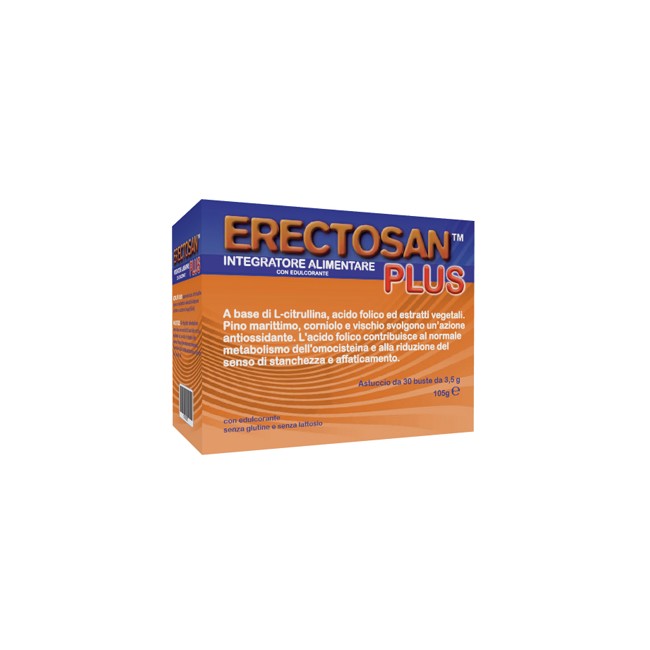 ERECTOSAN PLUS 30 BUSTE DA 3,5 G ERECTOSAN PLUS 30 BUSTE DA 3,5 G