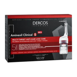 Dercos Aminexil Fiale 42 Uomo 6 Ml