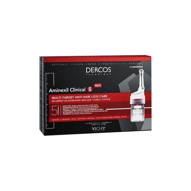 DERCOS AMINEXIL FIALE 42 UOMO 6 ML DERCOS AMINEXIL FIALE 42 UOMO 6 ML