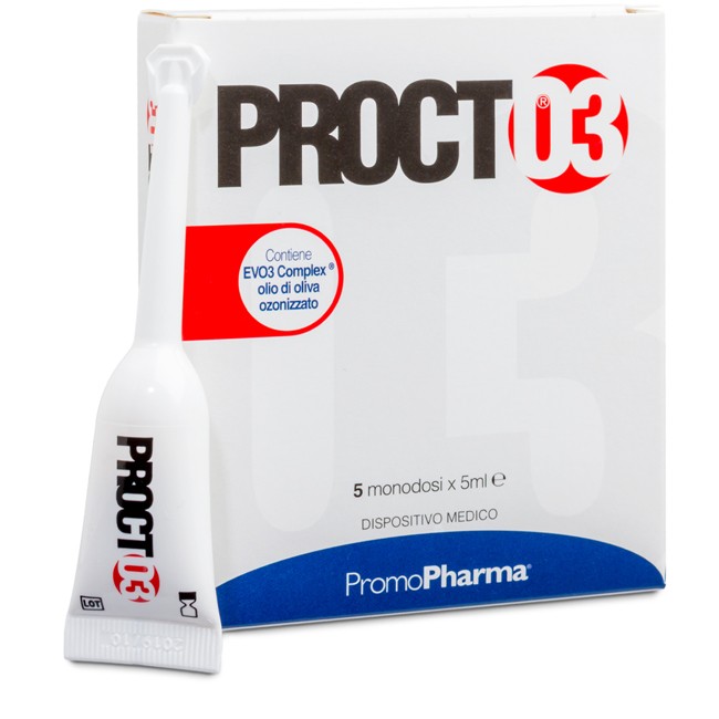 PROCTO3 5 MONODOSE 5 ML PROCTO3 5 MONODOSE 5 ML