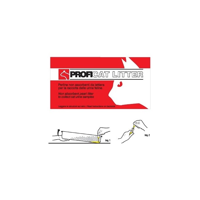 PROFICAT LITTER GRANULATO PRELIEVO URINE GATTI 200 G PROFICAT LITTER GRANULATO PRELIEVO URINE GATTI 200 G