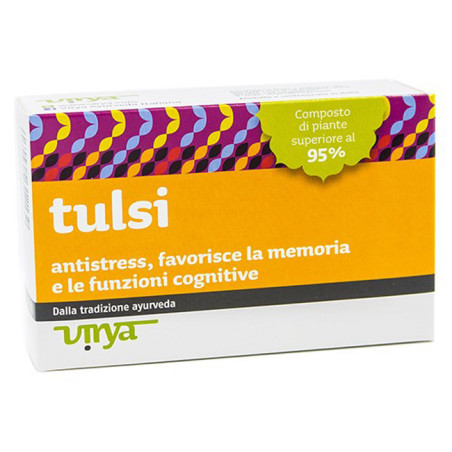 TULSI VIRYA 60 COMPRESSE DA 500 MG