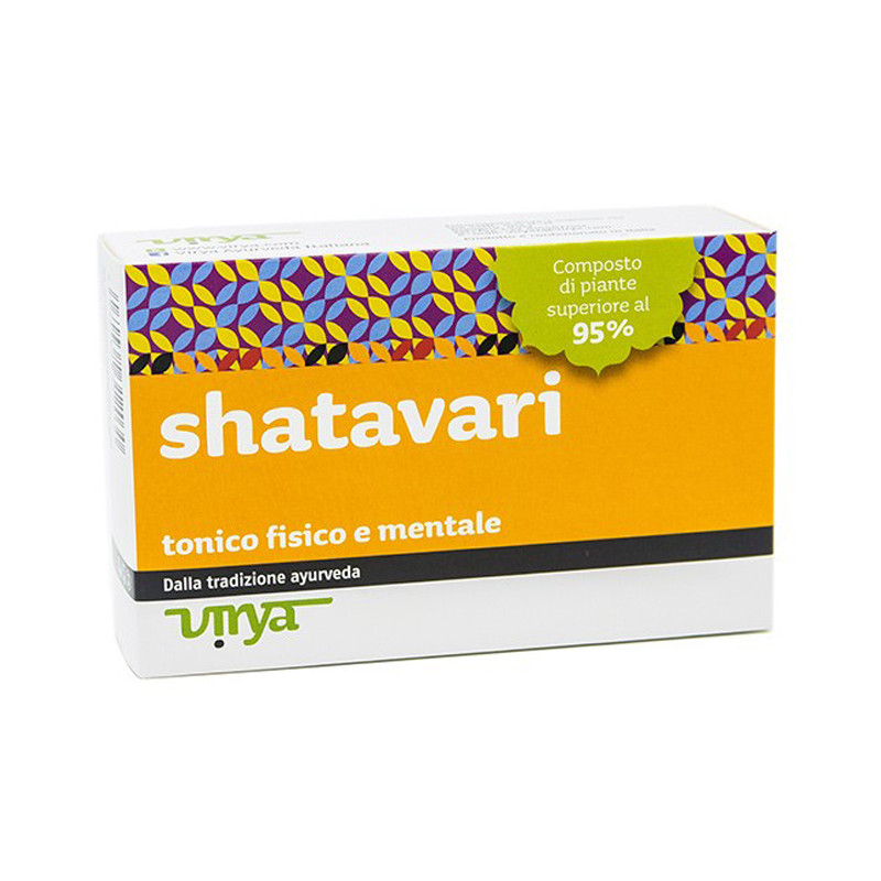 SHATAVARI VIRYA 60 COMPRESSE DA 500 MG SHATAVARI VIRYA 60 COMPRESSE DA 500 MG