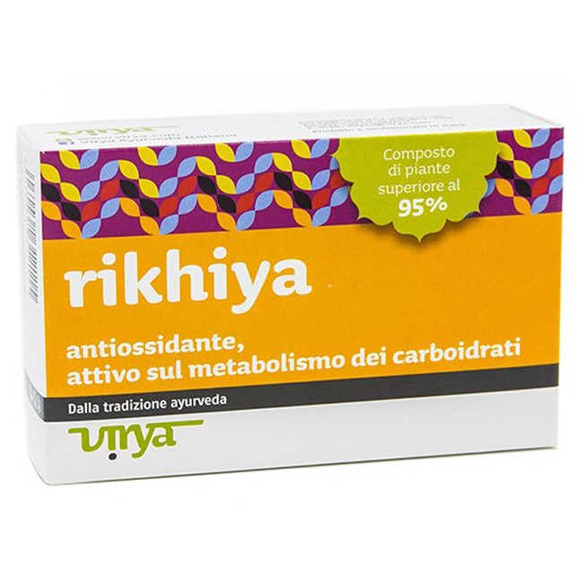 RIKHIYA VIRYA 60 COMPRESSE DA 500 MG RIKHIYA VIRYA 60 COMPRESSE DA 500 MG