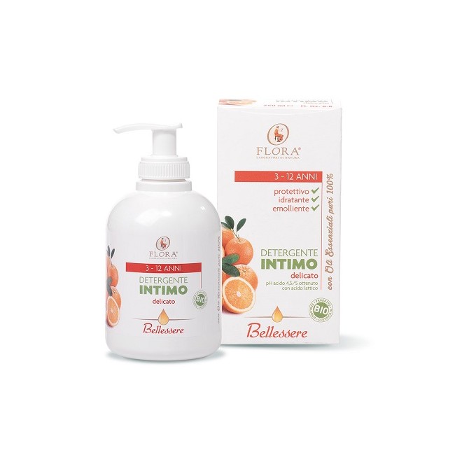 DETERGENTE INTIMO 3-12 ANNI 250 ML BIO-BDIH DETERGENTE INTIMO 3-12 ANNI 250 ML BIO-BDIH