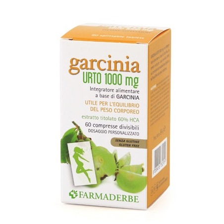 GARCINIA URTO 1000 60 COMPRESSE GARCINIA URTO 1000 60 COMPRESSE
