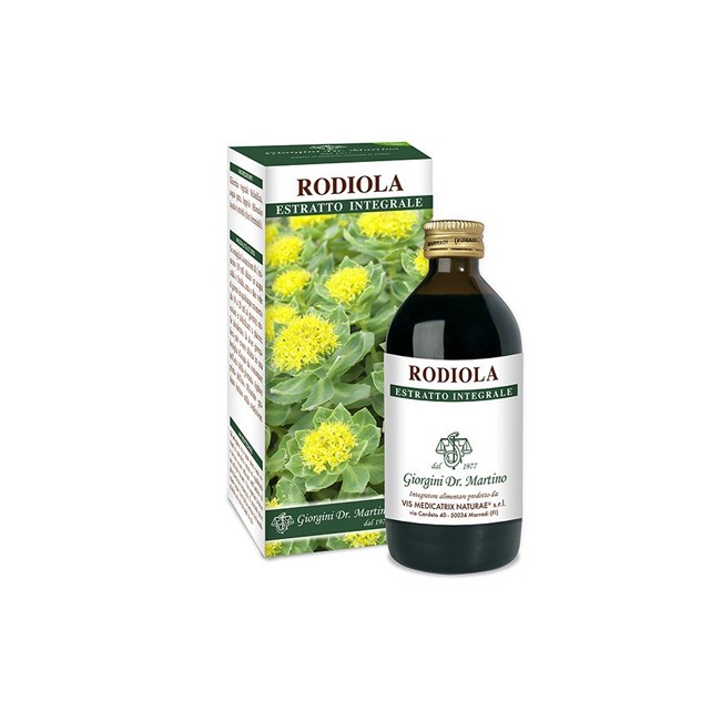 RODIOLA ESTRATTO INTEGRALE 200 ML RODIOLA ESTRATTO INTEGRALE 200 ML