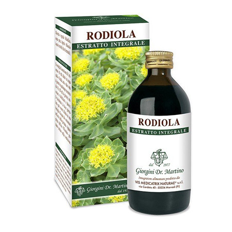 RODIOLA ESTRATTO INTEGRALE 200 ML