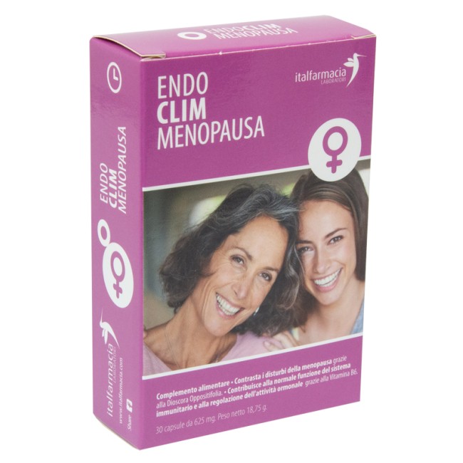 ENDO CLIM MENOPAUSA 30 CAPSULE ENDO CLIM MENOPAUSA 30 CAPSULE