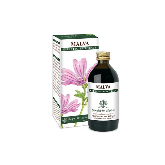 Malva Estratto Integrale 200 Ml