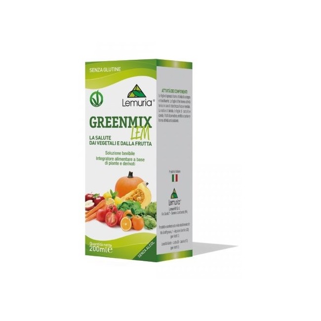 GREENMIXLEM 200 ML GREENMIXLEM 200 ML