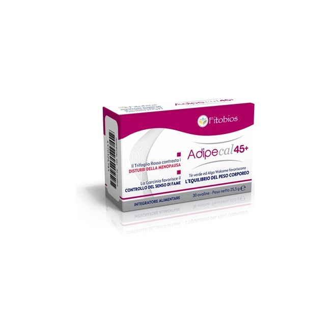 ADIPECAL 45+ 30 COMPRESSE ADIPECAL 45+ 30 COMPRESSE