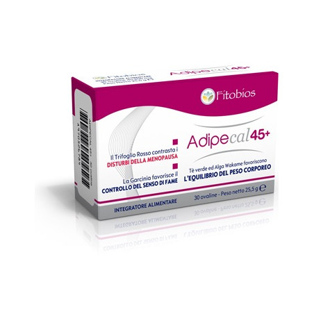 ADIPECAL 45+ 30 COMPRESSE ADIPECAL 45+ 30 COMPRESSE