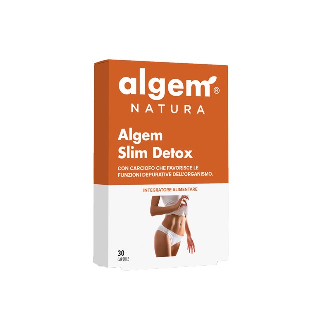 SLIM DETOX 30 CAPSULE VEGETALI SLIM DETOX 30 CAPSULE VEGETALI