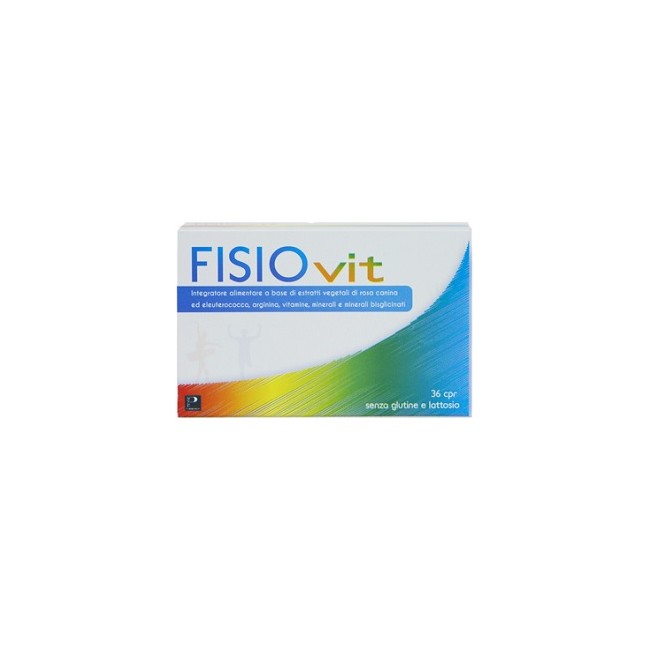FISIOVIT 36 COMPRESSE FISIOVIT 36 COMPRESSE