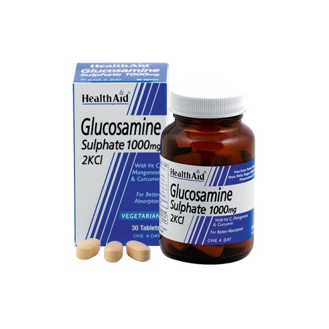 GLUCOSAMINA SOLFATO 1000MG 30 COMPRESSE GLUCOSAMINA SOLFATO 1000MG 30 COMPRESSE