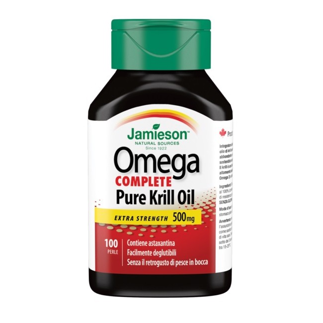 OMEGA COMPLETE PURE KRILL OIL 100 PERLE OMEGA COMPLETE PURE KRILL OIL 100 PERLE
