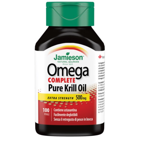 OMEGA COMPLETE PURE KRILL OIL 100 PERLE