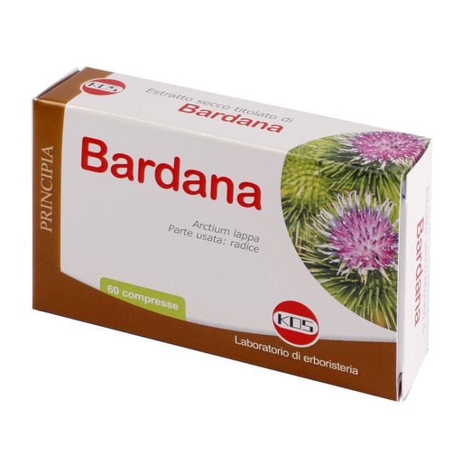 BARDANA ESTRATTO SECCO 60 COMPRESSE BARDANA ESTRATTO SECCO 60 COMPRESSE