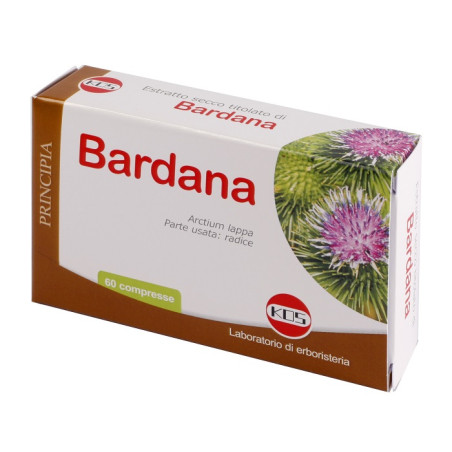 BARDANA ESTRATTO SECCO 60 COMPRESSE BARDANA ESTRATTO SECCO 60 COMPRESSE