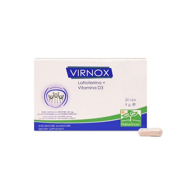 VIRNOX NATURINCAS 20 CAPSULE VIRNOX NATURINCAS 20 CAPSULE