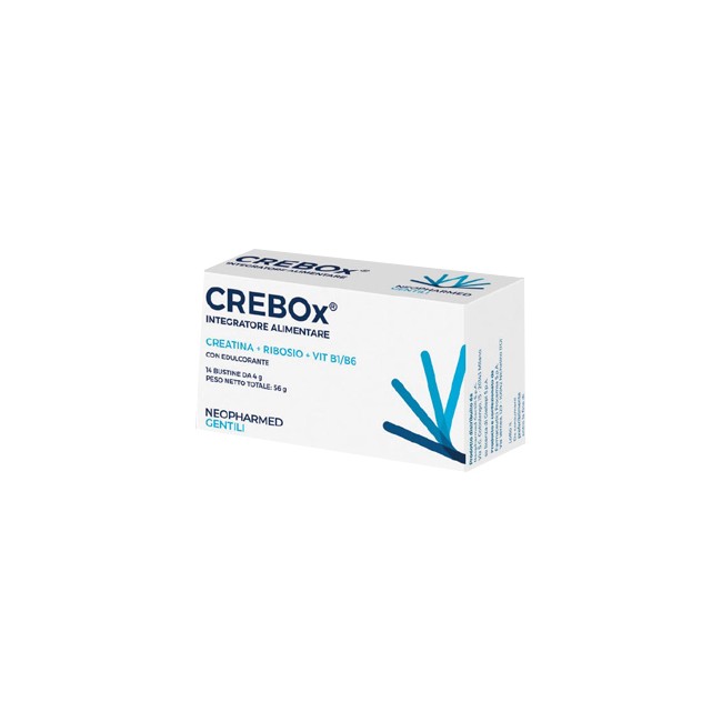 Gienne Crebox Integratore Alimentare 14 Bustine Gienne Crebox Integratore Alimentare 14 Bustine
