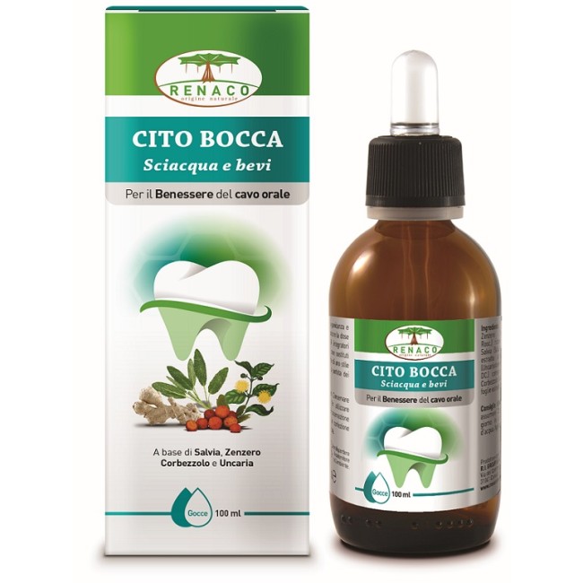 CITO BOCCA GOCCE 100 ML CITO BOCCA GOCCE 100 ML