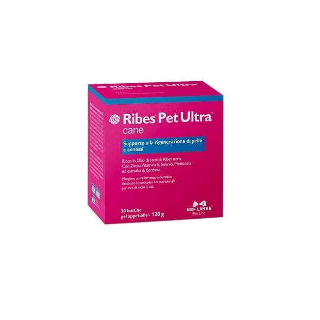 RIBES PET ULTRA CANE GEL 30 BUSTINE 4 G RIBES PET ULTRA CANE GEL 30 BUSTINE 4 G