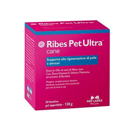 RIBES PET ULTRA CANE GEL 30 BUSTINE 4 G