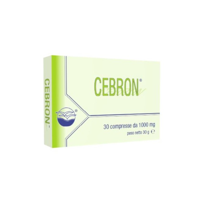 CEBRON 30 COMPRESSE CEBRON 30 COMPRESSE