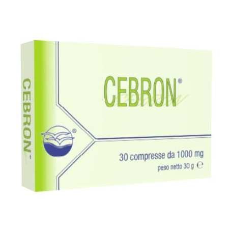 CEBRON 30 COMPRESSE CEBRON 30 COMPRESSE