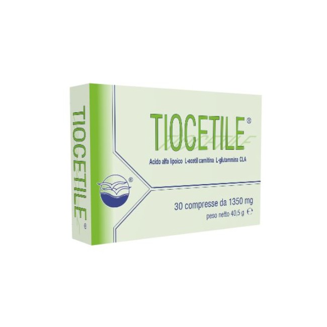 TIOCETILE 30 COMPRESSE TIOCETILE 30 COMPRESSE