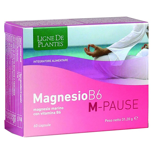 MAGNESIO B6 M-PAUSE 60 CAPSULE MAGNESIO B6 M-PAUSE 60 CAPSULE