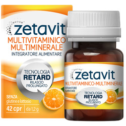 Zetavit Multivi Multimin 42 Compresse