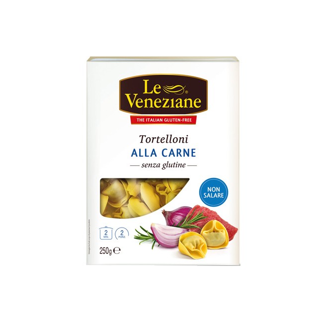 LE VENEZIANE TORTELLONI ALLA CARNE 250 G LE VENEZIANE TORTELLONI ALLA CARNE 250 G