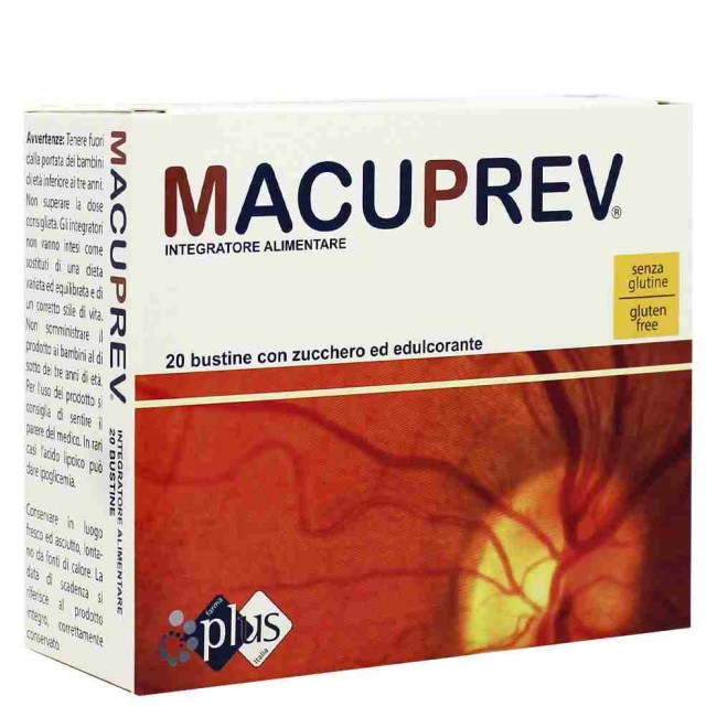MACUPREV 20 BUSTINE MACUPREV 20 BUSTINE
