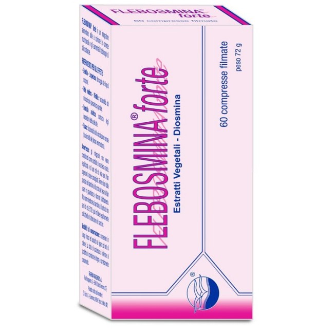 FLEBOSMINA FORTE 60 COMPRESSE FILMATE FLEBOSMINA FORTE 60 COMPRESSE FILMATE