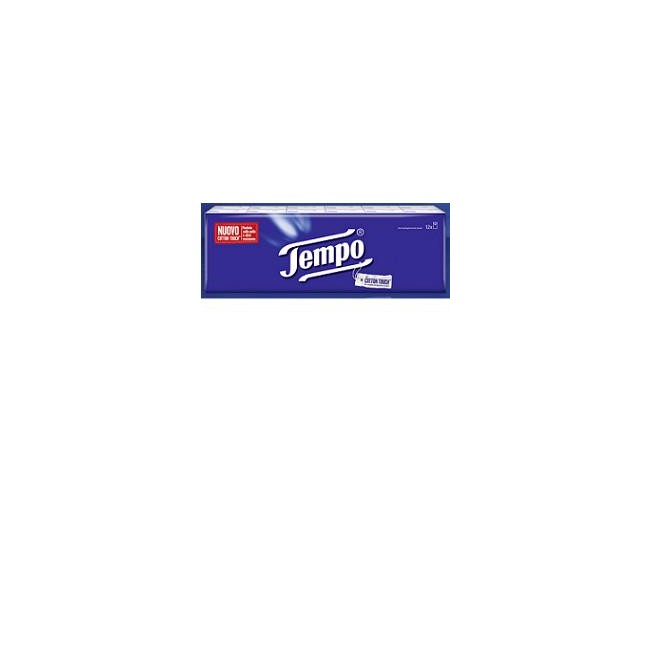 Tempo Fazzoletti 12x9 Pezzi Tempo Fazzoletti 12x9 Pezzi