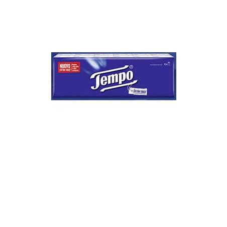 Tempo Fazzoletti 12x9 Pezzi Tempo Fazzoletti 12x9 Pezzi
