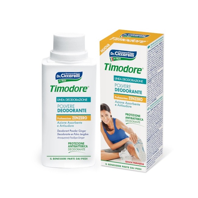 TIMODORE POLVERE DEO ZENZERO 45 ORE TIMODORE POLVERE DEO ZENZERO 45 ORE
