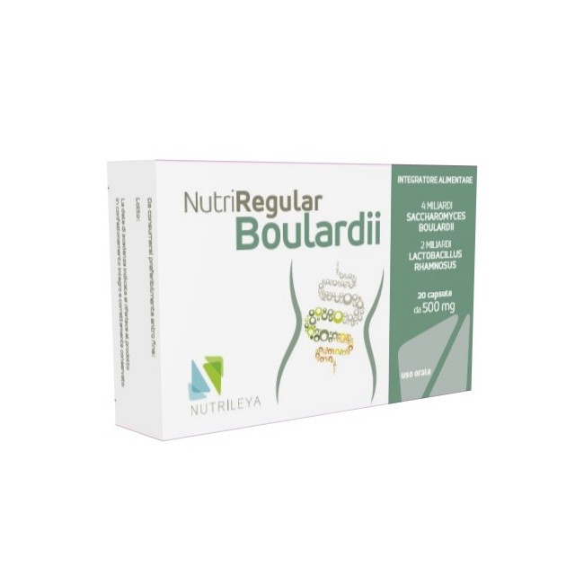 NUTRIREGULAR BOULARDII 20 CAPSULE