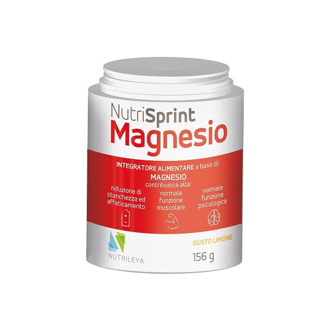 NUTRISPRINT MAGNESIO POLVERE 156 G NUTRISPRINT MAGNESIO POLVERE 156 G