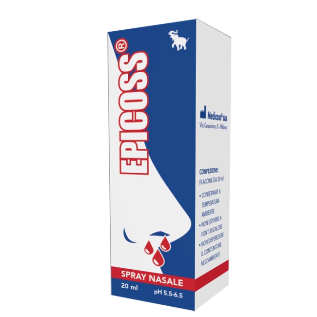 EPICOSS SPRAY NASALE 20 ML EPICOSS SPRAY NASALE 20 ML
