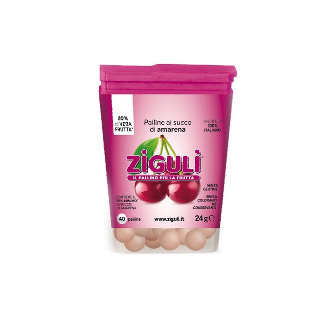 ZIGULI AMARENA 40 PALLINE 24 G ZIGULI AMARENA 40 PALLINE 24 G