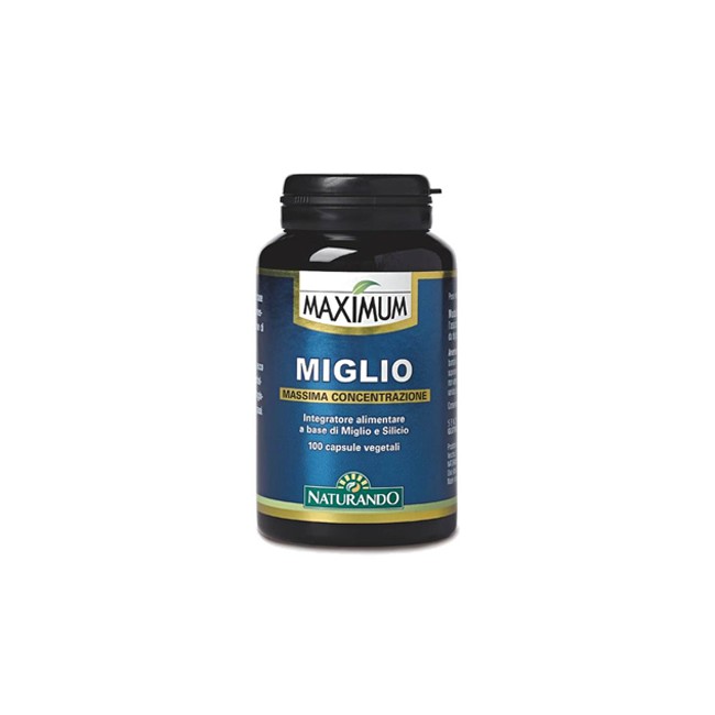 MAXIMUM MIGLIO 100 CAPSULE MAXIMUM MIGLIO 100 CAPSULE